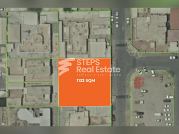 Lands For Sale  in Al Rayyan  - Al Gharrafa  -Area Size 1,133 Square Meter