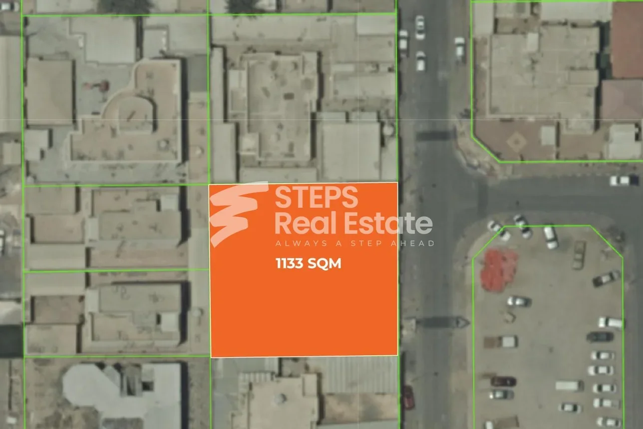 اراضي للبيع في الريان - الغرافة -المساحة 1,133 متر مربع