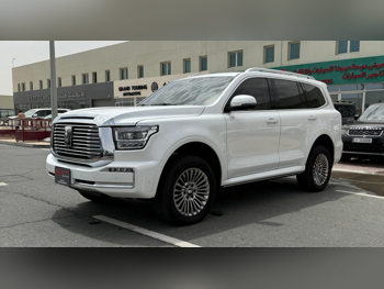 جي دبليو ام  تانك  500  2026  اوتوماتيك  15,000 كم  6 سلندر  دفع رباعي  اس يو في  أبيض  تحت الضمان