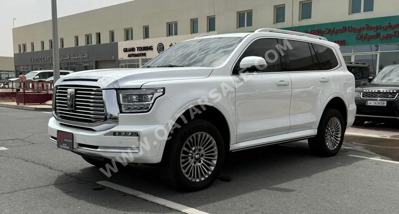 GWM  Tank  500  2026  Automatic  15,000 Km  6 Cylinder  Four Wheel Drive (4WD)  SUV  White  With Warranty