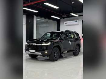 تويوتا  لاند كروزر  جي ار سبورت توين تيربو  2026  اوتوماتيك  0 كم  6 سلندر  دفع رباعي  اس يو في  أسود  تحت الضمان