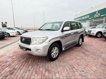 Toyota  Land Cruiser  GX  2012  Automatic  376,000 Km  6 Cylinder  Four Wheel Drive (4WD)  SUV  Silver