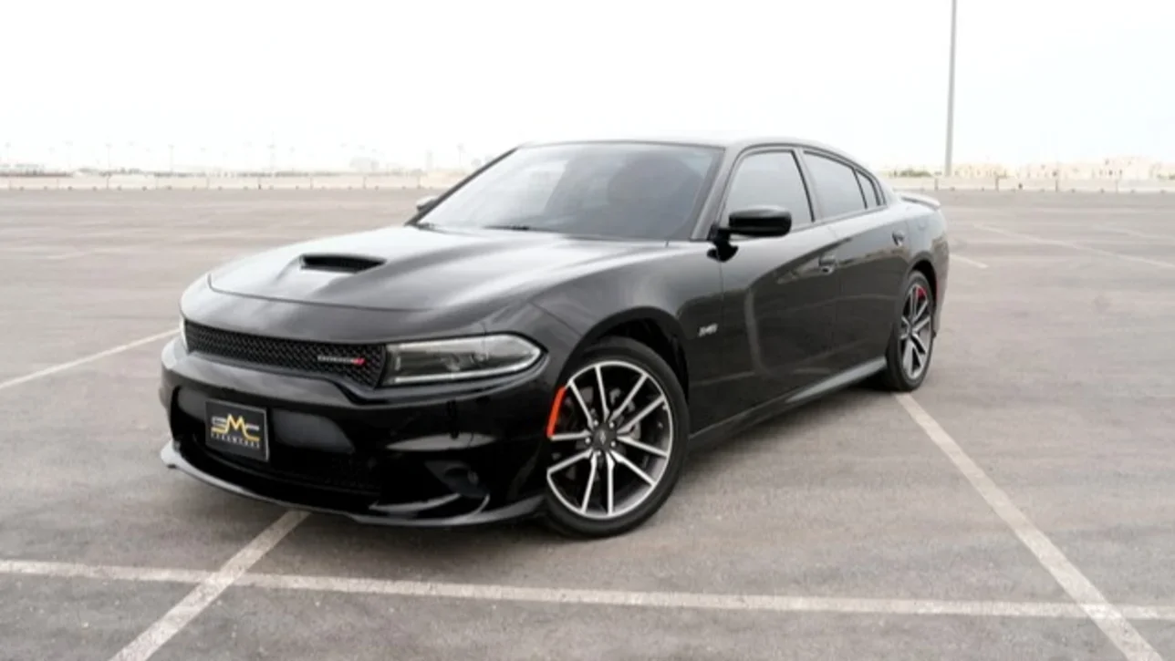 Dodge  Charger  RT  2023  Automatic  64,000 Km  8 Cylinder  Rear Wheel Drive (RWD)  Sedan  Black  With Warranty