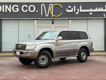 تويوتا  لاند كروزر  في اكس ار  2007  اوتوماتيك  428,000 كم  8 سلندر  دفع رباعي  اس يو في  فضي