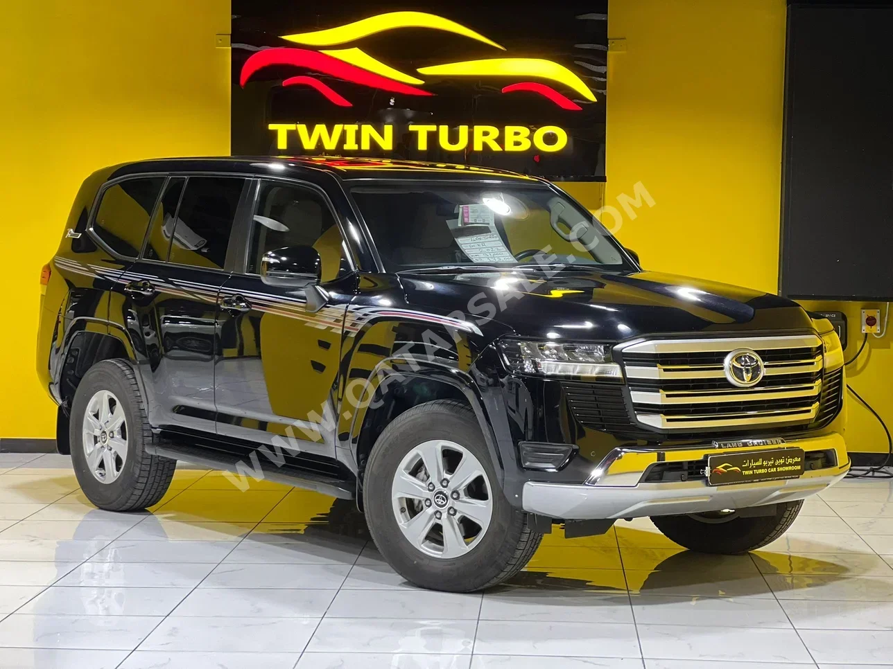 Toyota  Land Cruiser  GXR  2022  Automatic  91,000 Km  6 Cylinder  Four Wheel Drive (4WD)  SUV  Black