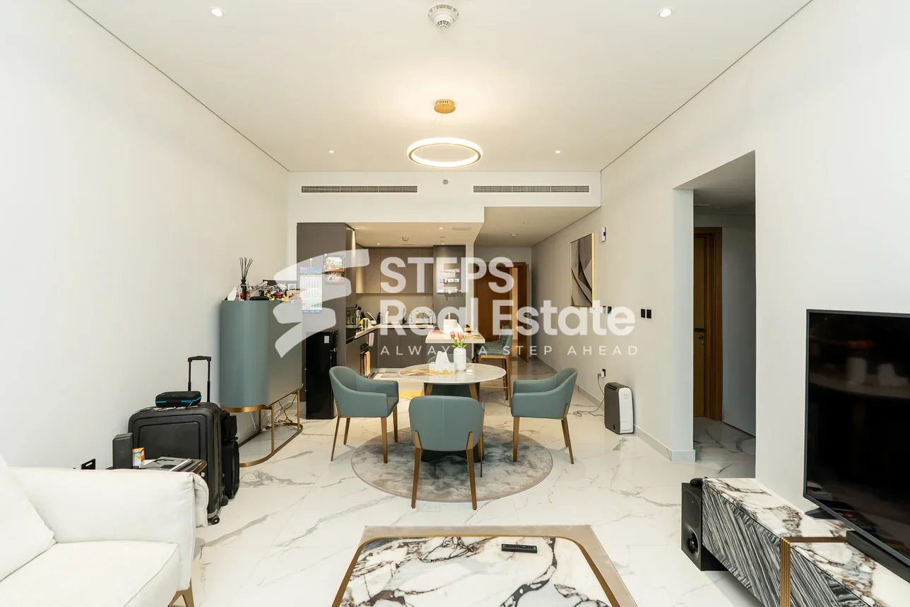 1 Bedrooms Apartment For Sale in Doha - The Pearl Fully Furnished