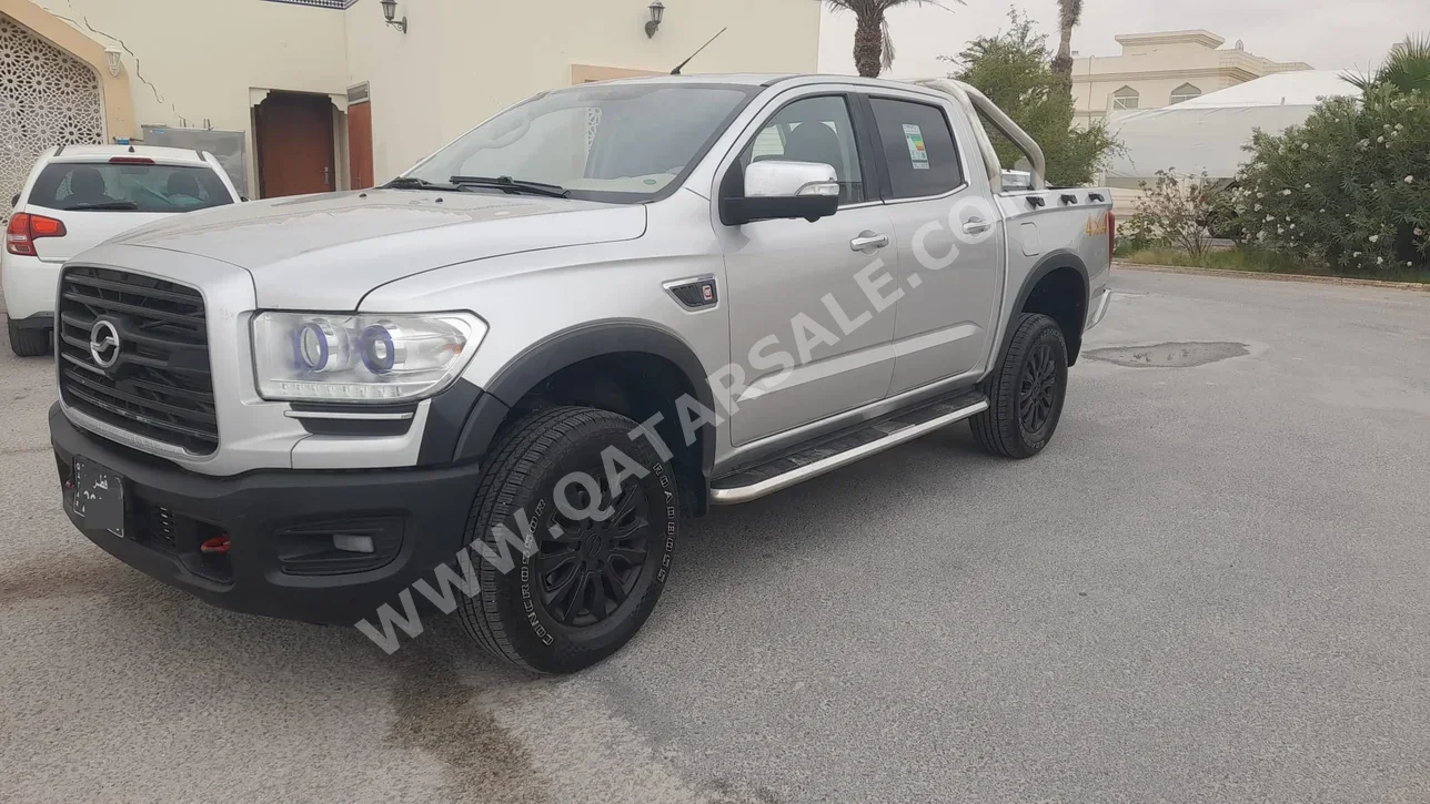 Zxauto  Terralord  AT ESC  2025  Automatic  66,000 Km  4 Cylinder  Four Wheel Drive (4WD)  Pick Up  Silver  With Warranty