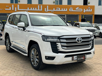 Toyota  Land Cruiser  GXR  2026  Automatic  0 Km  6 Cylinder  Four Wheel Drive (4WD)  SUV  White  With Warranty