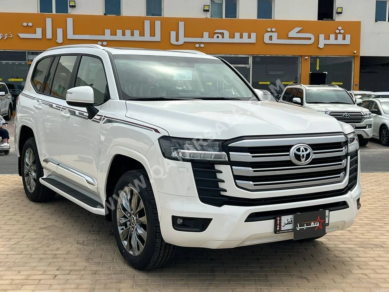 Toyota Land Cruiser GXR 2026 Automatic 0 Km 6 Cylinder Four Wheel Drive (4WD) SUV White With Warranty