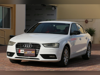 اودي  أي 4  2016  اوتوماتيك  134,000 كم  4 سلندر  سحب امامي  سيدان  أبيض