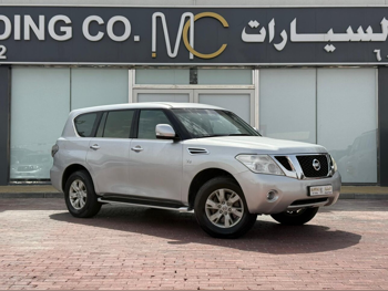 Nissan  Patrol  SE  2013  Automatic  267,000 Km  8 Cylinder  Four Wheel Drive (4WD)  SUV  Silver