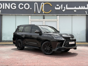 Lexus  LX  570 S Black Edition  2020  Automatic  99,000 Km  8 Cylinder  Four Wheel Drive (4WD)  SUV  Black