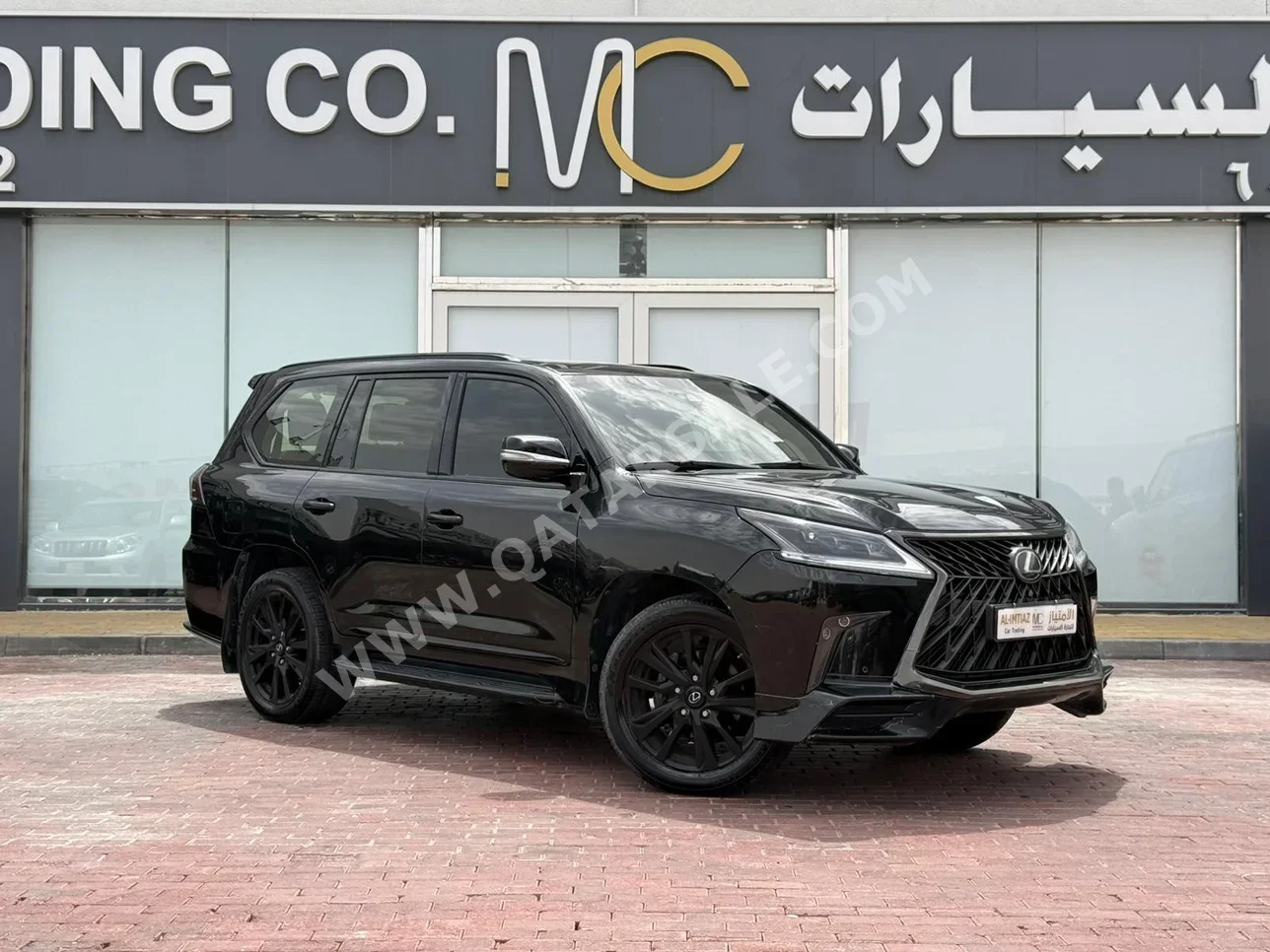 Lexus  LX  570 S Black Edition  2020  Automatic  99,000 Km  8 Cylinder  Four Wheel Drive (4WD)  SUV  Black