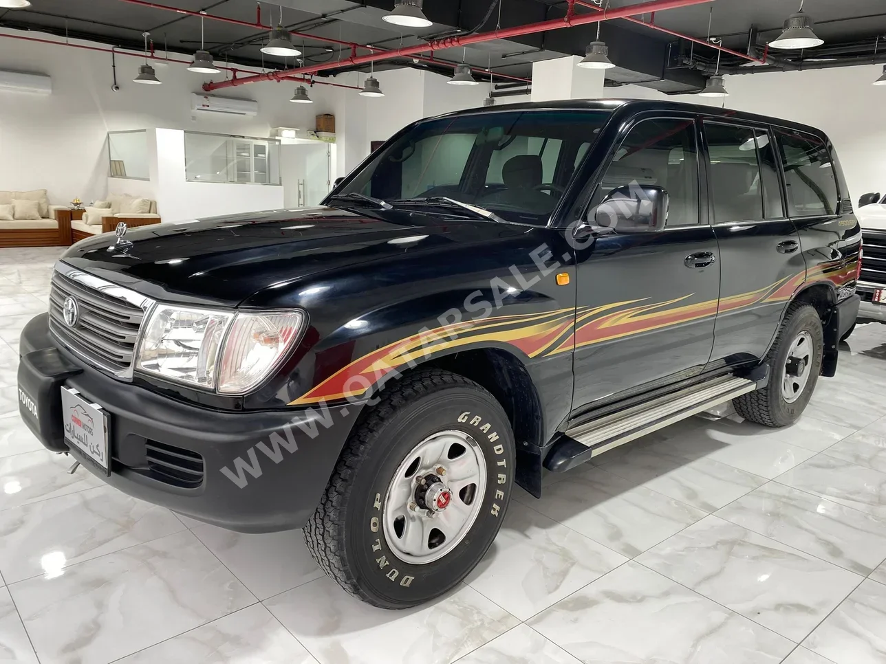 Toyota  Land Cruiser  GX  2004  Manual  70,000 Km  6 Cylinder  Four Wheel Drive (4WD)  SUV  Black