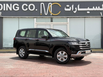 Toyota  Land Cruiser  GXR  2025  Automatic  0 Km  6 Cylinder  Four Wheel Drive (4WD)  SUV  Black  With Warranty