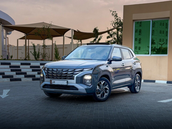 هيونداي  كريتا  ديلوكس  2024  اوتوماتيك  65,000 كم  4 سلندر  سحب امامي  اس يو في  رمادي كاربيثيان  تحت الضمان