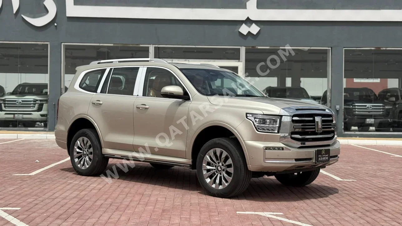 جي دبليو ام تانك 500 2026 اوتوماتيك 0 كم 6 سلندر دفع رباعي اس يو في ذهبي تحت الضمان