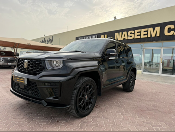 جي دبليو ام  تانك  700  2026  اوتوماتيك  4,000 كم  6 سلندر  دفع رباعي  اس يو في  أسود  تحت الضمان