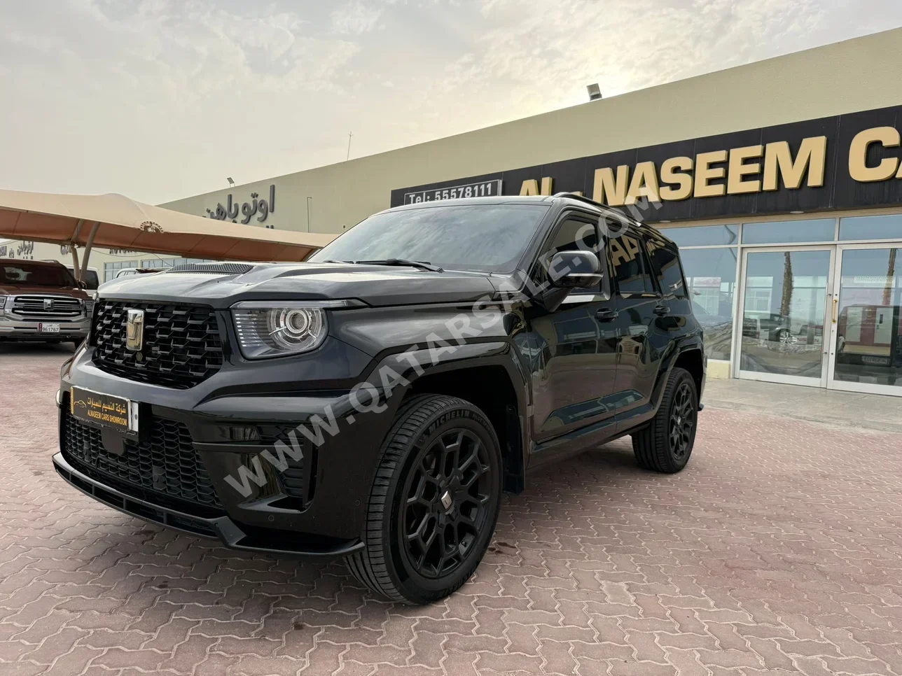 جي دبليو ام  تانك  700  2026  اوتوماتيك  4,000 كم  6 سلندر  دفع رباعي  اس يو في  أسود  تحت الضمان