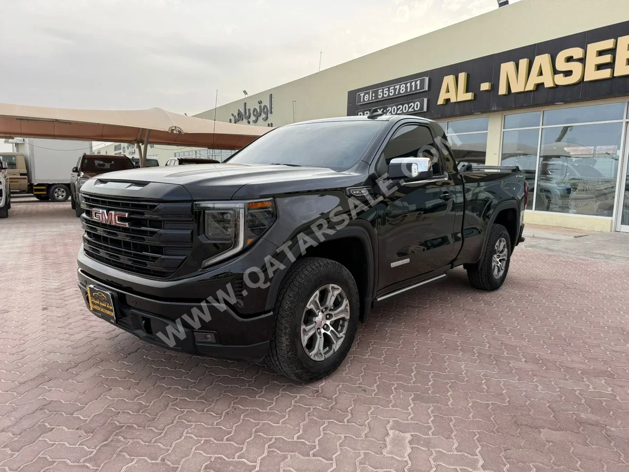جي ام سي  سييرا  اليفيشن  2024  اوتوماتيك  20,000 كم  8 سلندر  دفع رباعي  بيكب  أسود  تحت الضمان