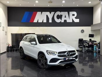 Mercedes-Benz  GLC  300  2020  Automatic  110,000 Km  4 Cylinder  Four Wheel Drive (4WD)  SUV  White