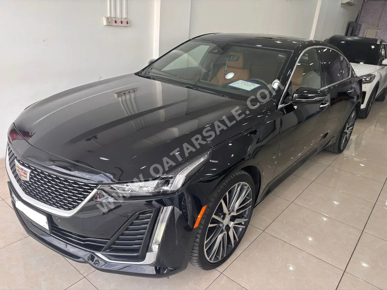 Cadillac  CTS  2023  Automatic  10,000 Km  4 Cylinder  Front Wheel Drive (FWD)  Sedan  Black