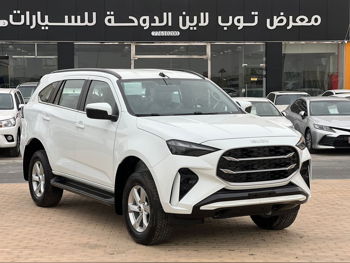 Isuzu  MU-X  2026  Automatic  0 Km  4 Cylinder  Rear Wheel Drive (RWD)  SUV  White  With Warranty