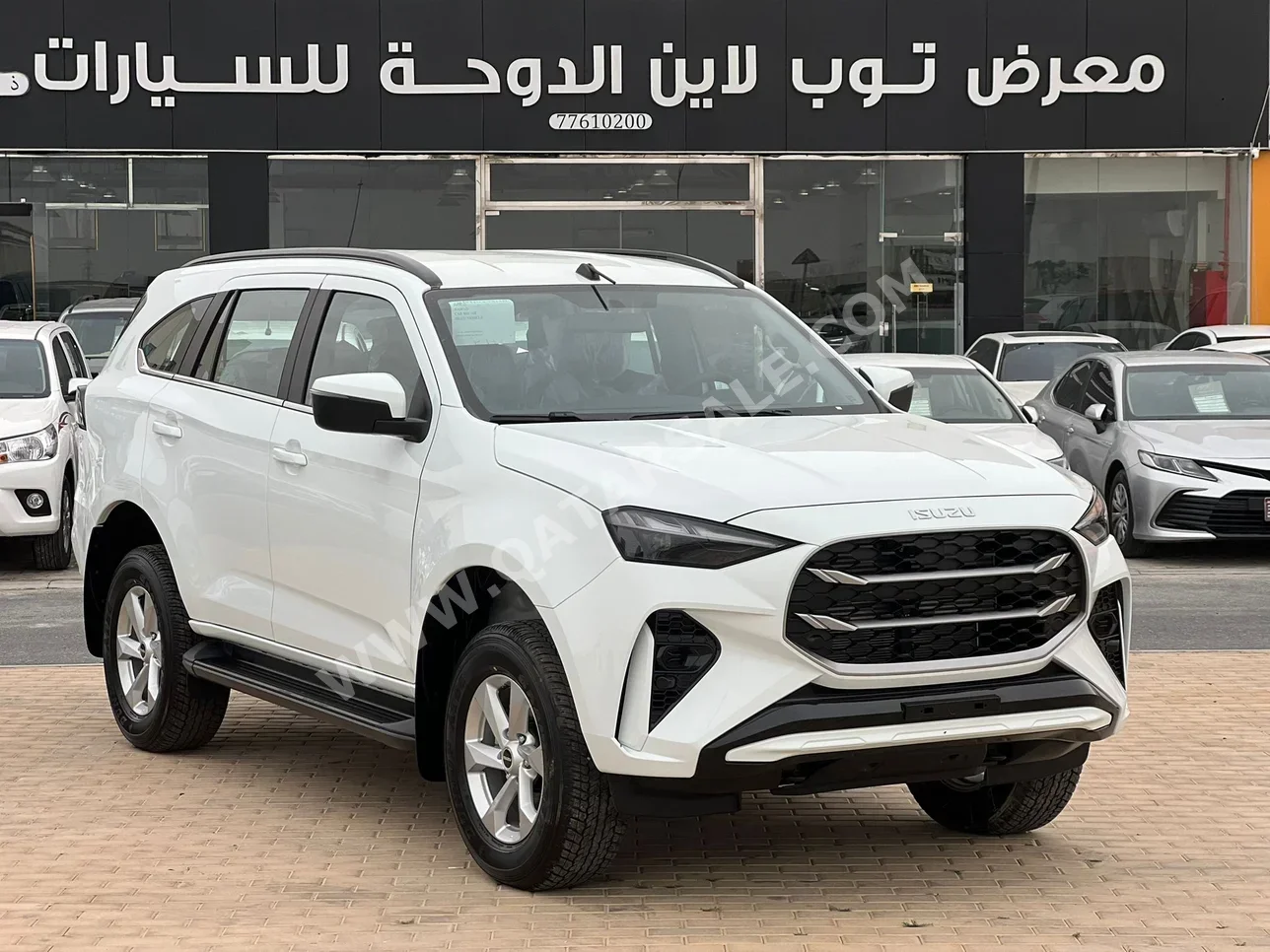 Isuzu  MU-X  2026  Automatic  0 Km  4 Cylinder  Rear Wheel Drive (RWD)  SUV  White  With Warranty