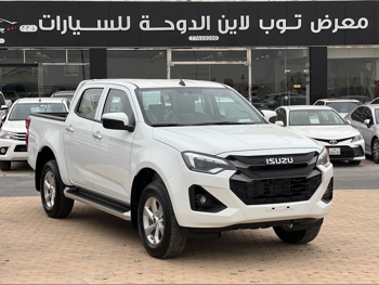 Isuzu  D-Max  2026  Automatic  0 Km  4 Cylinder  Rear Wheel Drive (RWD)  Pick Up  White  With Warranty