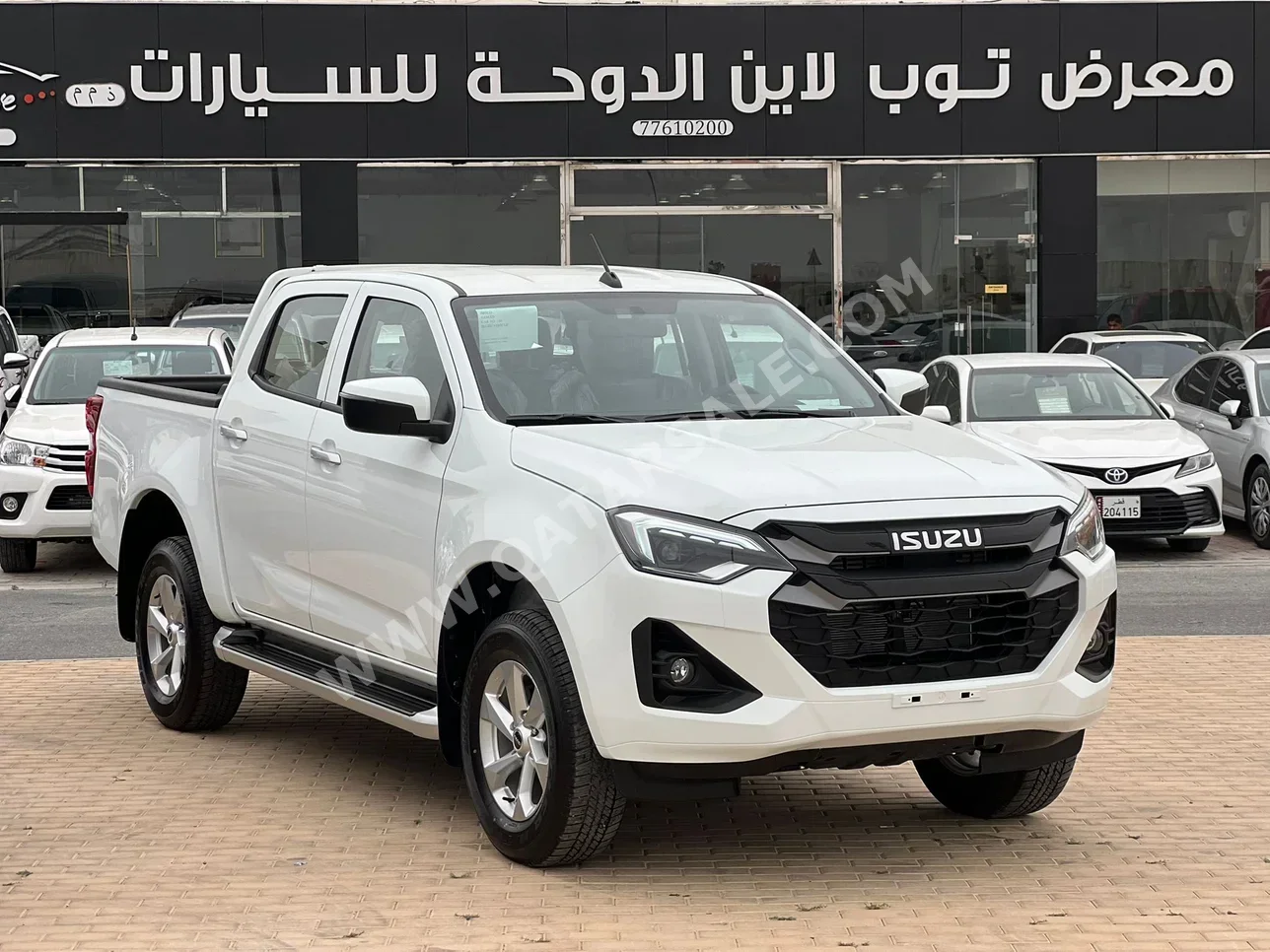 اسوزو  دي-ماكس  2026  اوتوماتيك  0 كم  4 سلندر  دفع خلفي  بيكب  أبيض  تحت الضمان