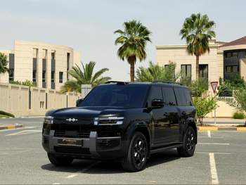 BYD  Leopard 7  Ultra  2025  Automatic  2,800 Km  4 Cylinder  Four Wheel Drive (4WD)  SUV  Black  With Warranty