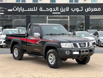 Nissan  Patrol  Pickup  2022  Manual  127,000 Km  6 Cylinder  Four Wheel Drive (4WD)  Pick Up  Black