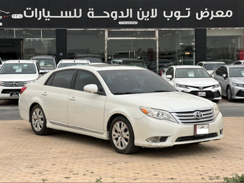 Toyota  Avalon  XL  2012  Automatic  127,000 Km  6 Cylinder  Rear Wheel Drive (RWD)  Sedan  White