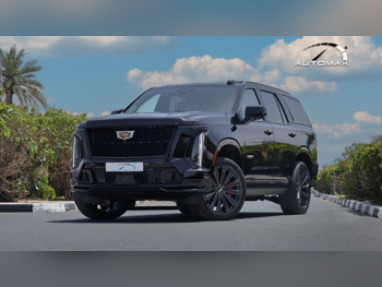 Cadillac  Escalade  V Supercharged  2026  Automatic  0 Km  8 Cylinder  All Wheel Drive (AWD)  SUV  Black  With Warranty