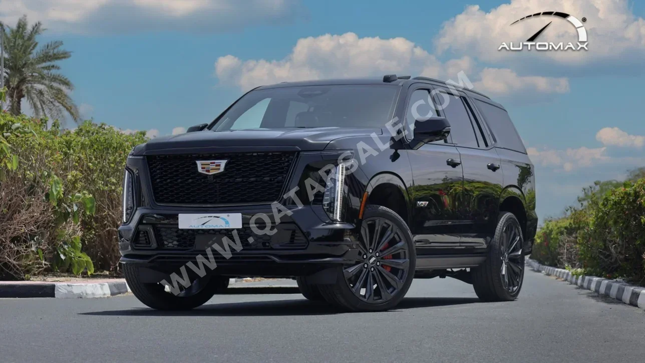 Cadillac  Escalade  V Supercharged  2026  Automatic  0 Km  8 Cylinder  All Wheel Drive (AWD)  SUV  Black  With Warranty