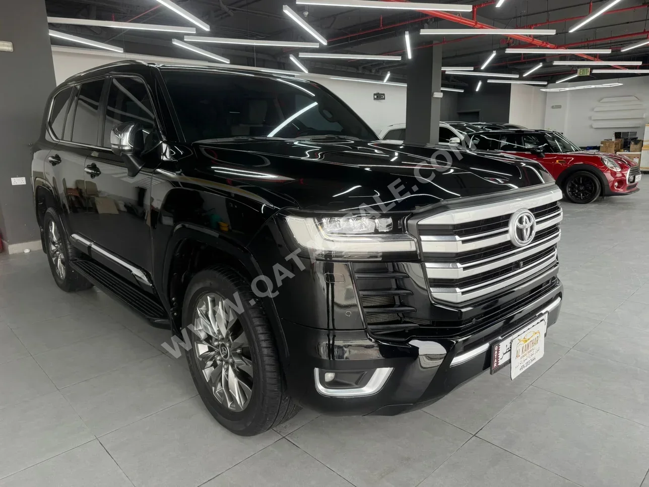 تويوتا  لاند كروزر  في اكس توين توربو  2023  اوتوماتيك  133,000 كم  6 سلندر  دفع رباعي  اس يو في  أسود  تحت الضمان