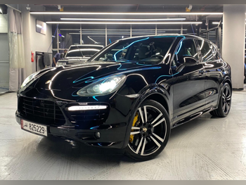 Porsche  Cayenne  Turbo S  2013  Automatic  98,000 Km  8 Cylinder  Four Wheel Drive (4WD)  SUV  Black