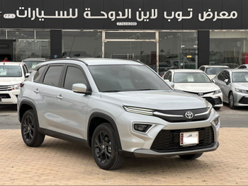 Toyota  Urban Cruiser  2025  Automatic  600 Km  4 Cylinder  Rear Wheel Drive (RWD)  SUV  Silver  With Warranty