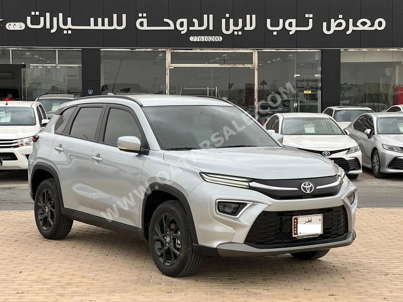 تويوتا اوربان كروزر 2025 اوتوماتيك 600 كم 4 سلندر دفع خلفي اس يو في فضي تحت الضمان