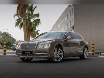 Bentley  Continental  Flying Spur GT  2016  Automatic  36,800 Km  12 Cylinder  All Wheel Drive (AWD)  Sedan  Brown