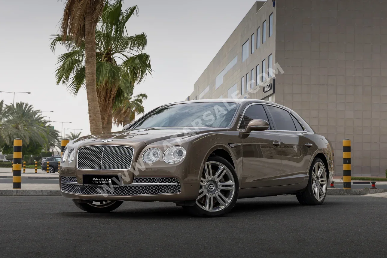 Bentley  Continental  Flying Spur GT  2016  Automatic  36,800 Km  12 Cylinder  All Wheel Drive (AWD)  Sedan  Brown