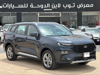 Ford  Territory  2025  Automatic  8,000 Km  4 Cylinder  Rear Wheel Drive (RWD)  SUV  Blue  With Warranty