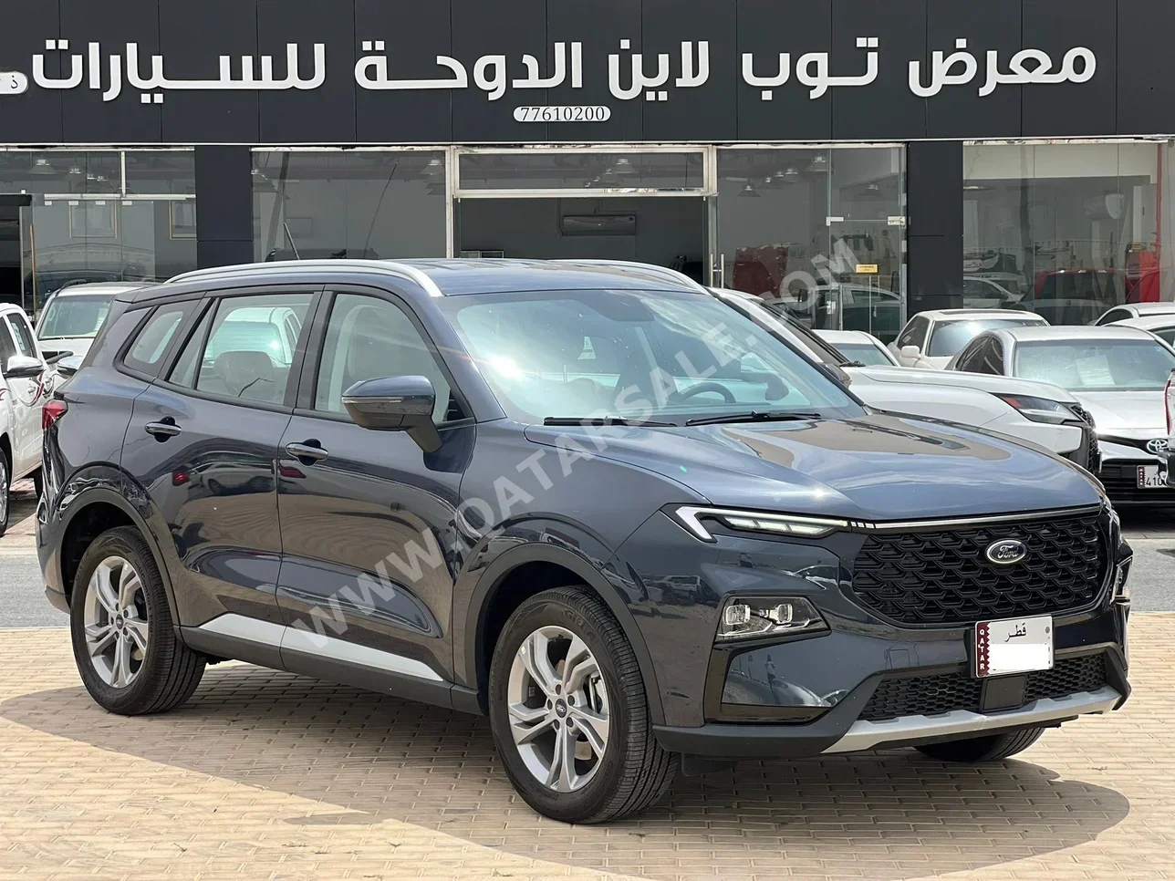 فورد  تيريتوري  2025  اوتوماتيك  8,000 كم  4 سلندر  دفع خلفي  اس يو في  ازرق  تحت الضمان