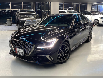 Genesis  G80  2019  Automatic  68,000 Km  6 Cylinder  Rear Wheel Drive (RWD)  Sedan  Black