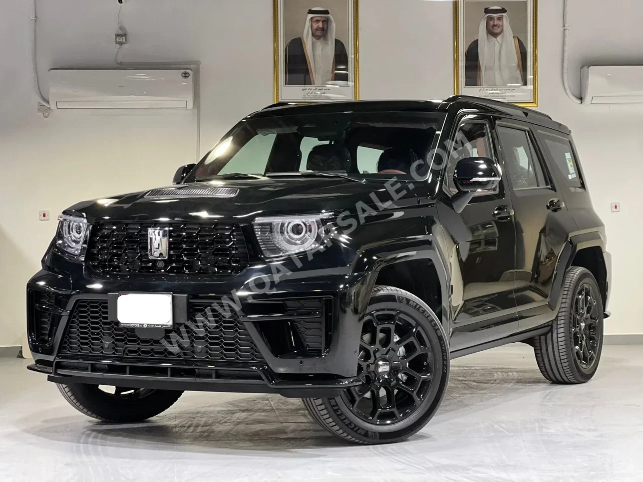 جي دبليو ام تانك 700 2026 اوتوماتيك 0 كم 6 سلندر دفع رباعي اس يو في أسود تحت الضمان