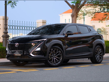Changan  UNI-T  2024  Automatic  63,000 Km  4 Cylinder  All Wheel Drive (AWD)  SUV  Black  With Warranty