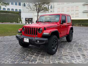 Jeep  Wrangler  Rubicon  2023  Automatic  28,000 Km  6 Cylinder  Four Wheel Drive (4WD)  SUV  Red  With Warranty