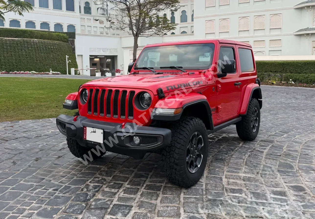 Jeep  Wrangler  Rubicon  2023  Automatic  28,000 Km  6 Cylinder  Four Wheel Drive (4WD)  SUV  Red  With Warranty