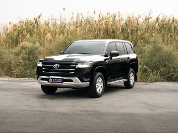 Toyota  Land Cruiser  2023  Automatic  85,000 Km  6 Cylinder  Four Wheel Drive (4WD)  SUV  Black