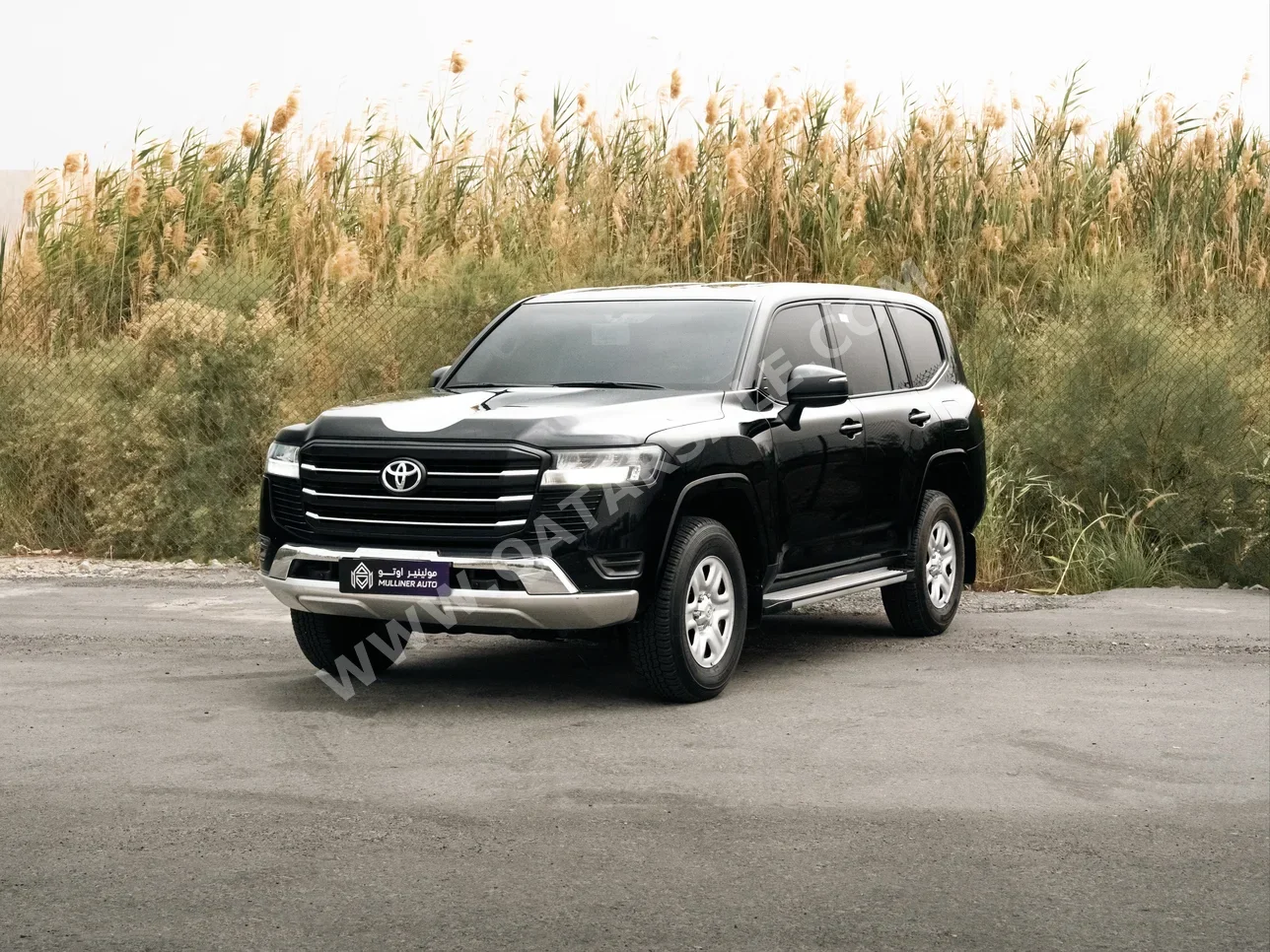 Toyota Land Cruiser 2023 Automatic 85,000 Km 6 Cylinder Four Wheel Drive (4WD) SUV Black